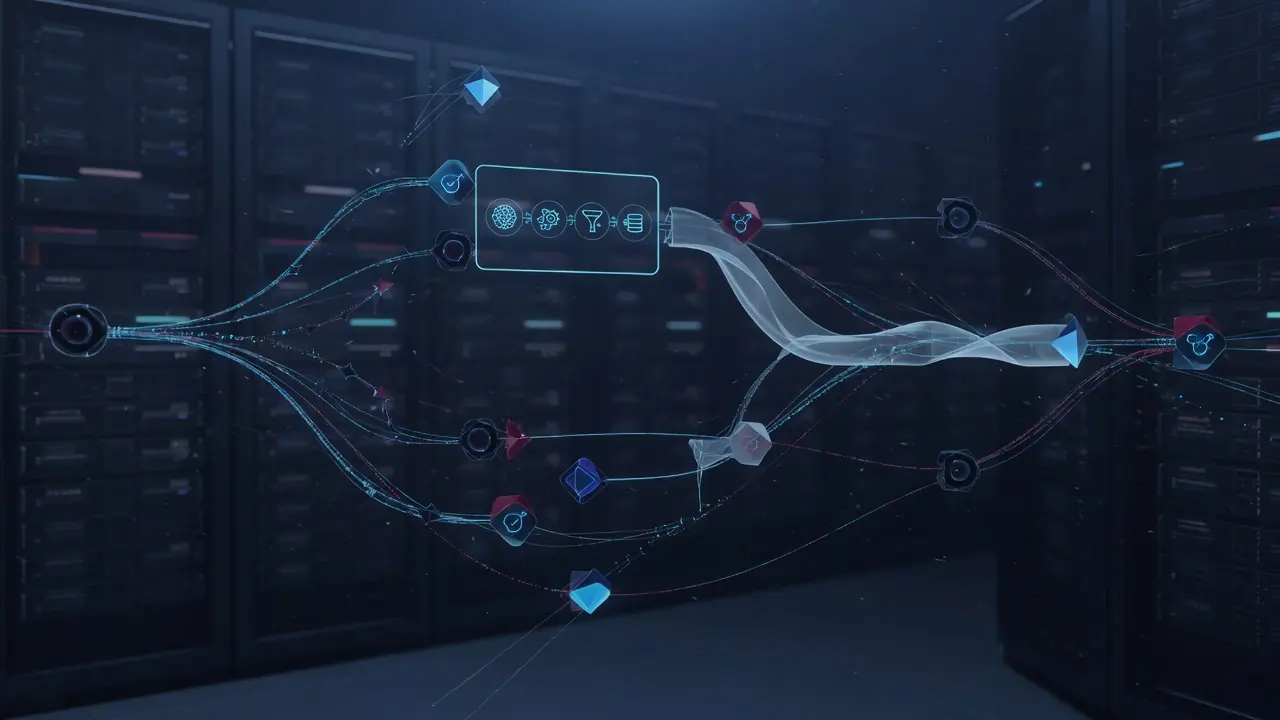 Flexibler KI-Workflow: Knoten und Datenströme auf eigener Infrastruktur