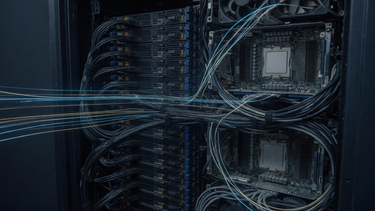Compute: Serverblades und Datenströme