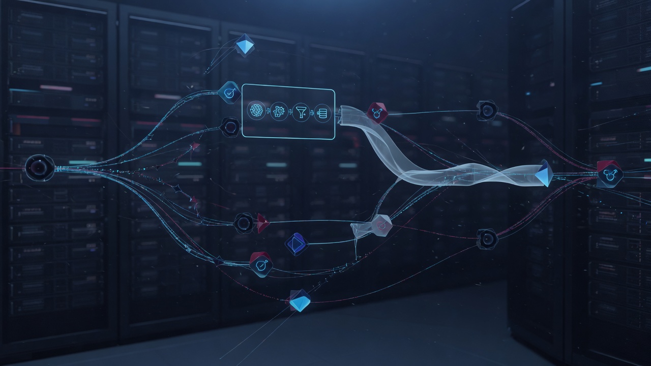 Flexibler KI-Workflow: Knoten und Datenströme auf eigener Infrastruktur